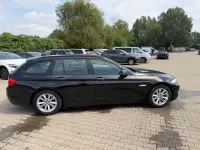 Gebraucht BMW 520 Sport Line 184 PS (135 kW) 2012 Schwarz Limousine