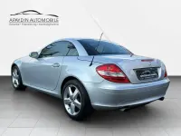 Gebraucht Mercedes SLK200 163 PS (119 kW) 2006 Silber Cabrio