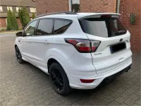 Brugt Ford Kuga ST-Line 2017 Hvid SUV
