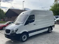 Gebraucht Mercedes Sprinter 163 PS (119 kW) 2015 Weiss Van