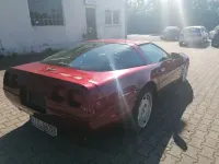 Gebraucht Corvette C4 249 PS (183 kW) 1991 Rot