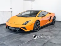 Usata Lamborghini Gallardo 560 CV (411 kW) 2013 Arancione Coupé