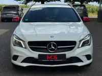 Gebraucht Mercedes CLA180 122 PS (89 kW) 2014 Weiß Coupé