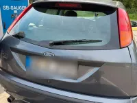Second-hand Ford Focus 112 CP (82 kW) 2002 Gri Hatchback