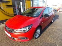 Gebraucht Opel Astra Edition+ 131 PS (96 kW) 2021 Chili rot/kardio rot Limousine