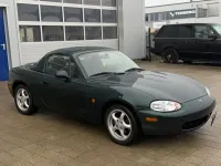 Gebraucht Mazda MX5 110 PS (80 kW) 2000 Grün Cabrio