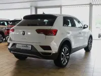 Usata VW T-Roc United 110 CV (80 kW) 2021 Bianco SUV