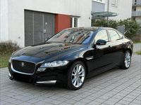 Gebraucht Jaguar XF Portfolio 300 PS (220 kW) 2016 Schwarz Limousine