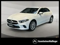 Gebraucht Mercedes A200 Progressive 163 PS (119 kW) 2018 Unilack polarweiß Limousine