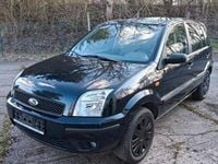 Gebraucht Ford Fusion 80 PS (58 kW) 2005 Blau Kleinwagen