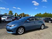 Gebraucht Toyota Auris Hybrid Edition-S 136 PS (100 kW) 2016 Blau Limousine