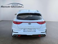 Gebraucht Kia ProCeed GT 204 PS (150 kW) 2020 Hw2) deluxe white m (weiss Kombi