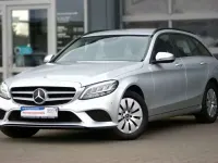 Gebraucht Mercedes C200 160 PS (117 kW) 2021 Iridiumsilber metallic Kombi