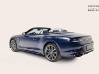 Gebraucht Bentley Continental GT Convertible 790 PS (581 kW) 2024 Blau Cabrio