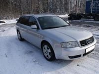 Second-hand Audi A6 180 CP (132 kW) 2004 Argintiu Break
