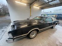 Gebraucht Lincoln Continental 211 PS (155 kW) 1976 Schwarz Coupé