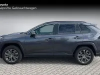 Gebraucht Toyota RAV4 Hybrid 218 PS (160 kW) 2025 Marlingrau metallic SUV