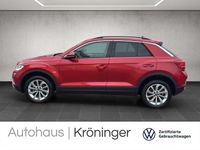 Gebraucht VW T-Roc Life 150 PS (110 kW) 2024 Kings red metallic SUV