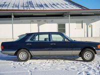 Gebraucht Mercedes 500 231 PS (169 kW) 1983 Blau Limousine