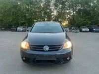 Gebraucht VW Golf Plus Cross United 102 PS (75 kW) 2007 Blau Van / Kleinbus