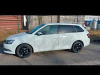 Gebraucht Skoda Fabia Active 95 PS (69 kW) 2018 Weiß Kombi