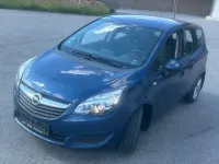 Gebraucht Opel Meriva Style 140 PS (102 kW) 2015 Blau Van / Kleinbus