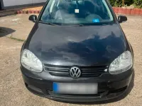 Gebraucht VW Golf V 102 PS (75 kW) 2007 Schwarz Limousine