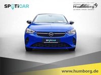 Gebraucht Opel Corsa-e Edition 100 kW (136 PS) 2022 Perl blau/voltaik blau (metallic) Kleinwagen