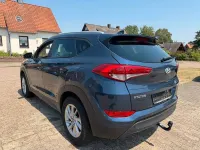 Gebraucht Hyundai Tucson Advantage 132 PS (97 kW) 2017 Blau SUV