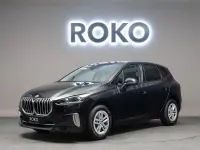 Gebraucht BMW 218 Active Tourer Luxury Line 136 PS (100 kW) 2022 Schwarz Van / Kleinbus
