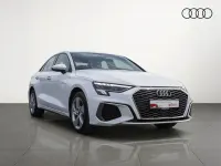 Gebraucht Audi A3 S-Line 116 PS (85 kW) 2023 Ibisweiß Limousine