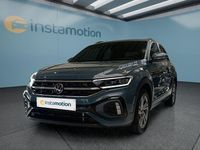 Gebraucht VW T-Roc 150 PS (110 kW) 2025 Blau SUV