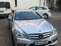 Gebraucht Mercedes E350 AMG 306 PS (225 kW) 2011 Silber Coupé