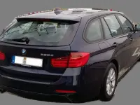 Gebraucht BMW 320 184 PS (135 kW) 2012 Blau Kombi
