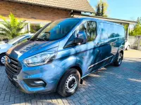 Occasion Ford Transit Custom Trend 170 ch (125 kW) 2020 Bleue Monospace