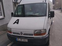 Gebraucht Renault Master 115 PS (84 kW) 2001 Weiß Van / Kleinbus