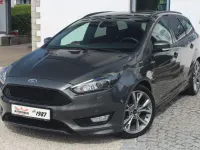 Gebraucht Ford Focus ST-Line 182 PS (133 kW) 2018 Grau Kombi