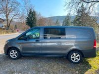 gebraucht Mercedes Vito 114 CDI lang 05/2016 mit 77.000km CAMPER