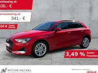 Usata Audi A3 Advanced 204 CV (150 kW) 2025 Rosso Berlina