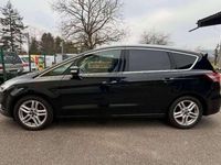 Gebraucht Ford S-MAX Titanium 179 PS (131 kW) 2016 Schwarz Van / Kleinbus
