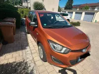 Gebraucht Hyundai i20 86 PS (63 kW) 2017 Braun Kleinwagen