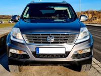 Gebraucht Ssangyong (KGM) Rexton 155 PS (114 kW) 2015 Grau SUV