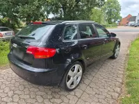 Gebraucht Audi A3 S-Line 190 PS (139 kW) 2005 Schwarz Kleinwagen
