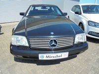 Gebraucht Mercedes SL320 231 PS (169 kW) 1998 Schwarz Cabrio