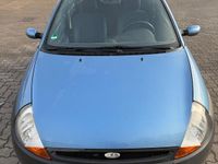 Gebraucht Ford Ka 75 PS (55 kW) 2003 Blau Kleinwagen
