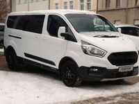 Gebraucht Ford Transit Custom Trend 131 PS (96 kW) 2021 Frostweiß Van / Kleinbus