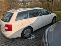 Używany Audi A4 150 KM (110 kW) 2002 Biały Kombi