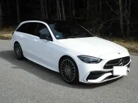 Gebraucht Mercedes C180 AMG 170 PS (125 kW) 2024 Weiß Kombi
