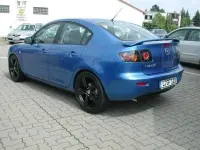 Usata Mazda 3 Active 105 CV (77 kW) 2006 Blu Berlina