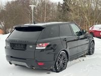 Gebraucht Land Rover Range Rover Sport HSE Dynamic 510 PS (375 kW) 2017 Schwarz SUV